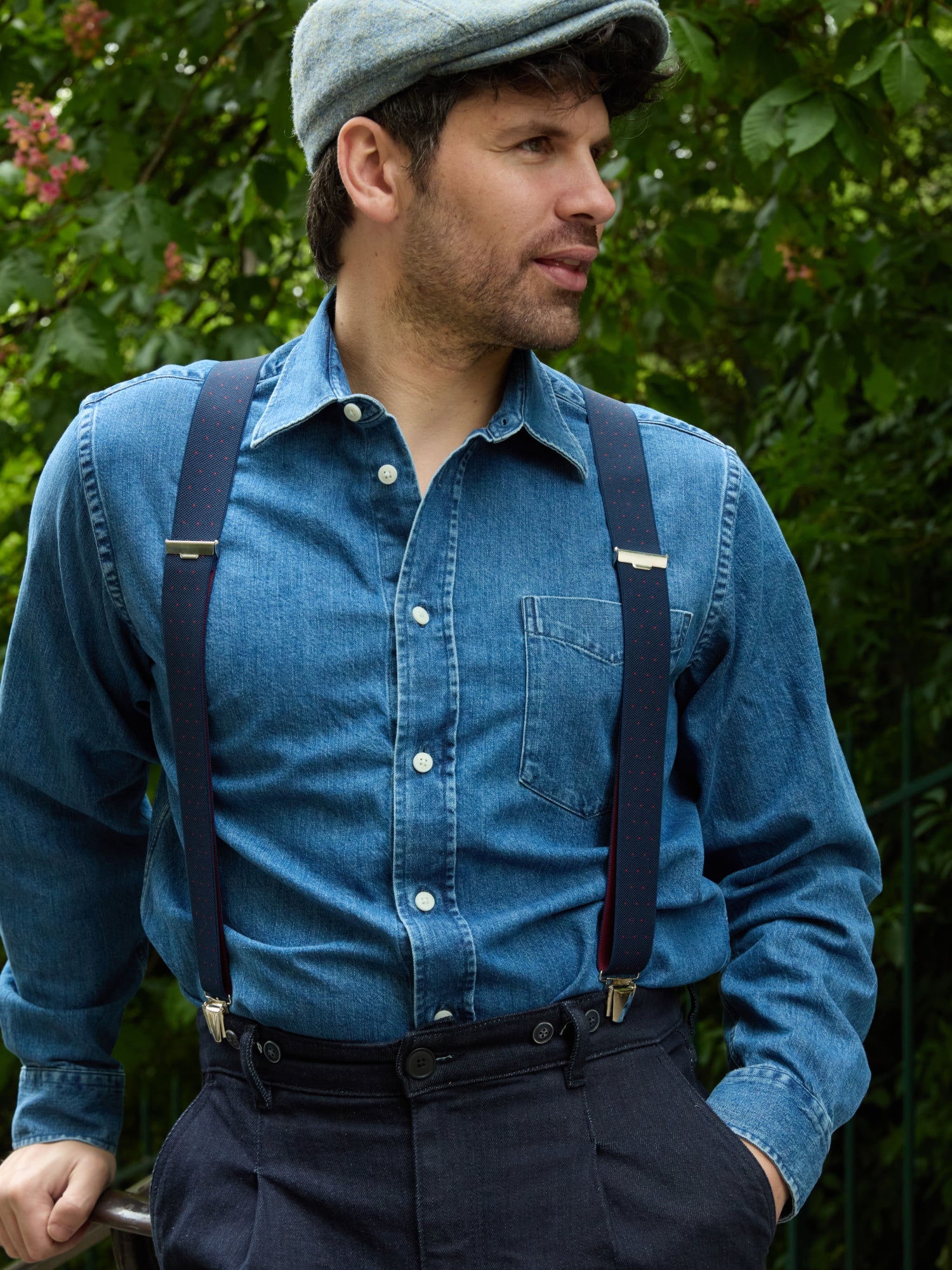 Bretelles à Pois Classiques - Pierrot