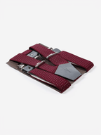 Bretelles à Pois Finitions Cuir Vertical x Pierrot - Pierrot