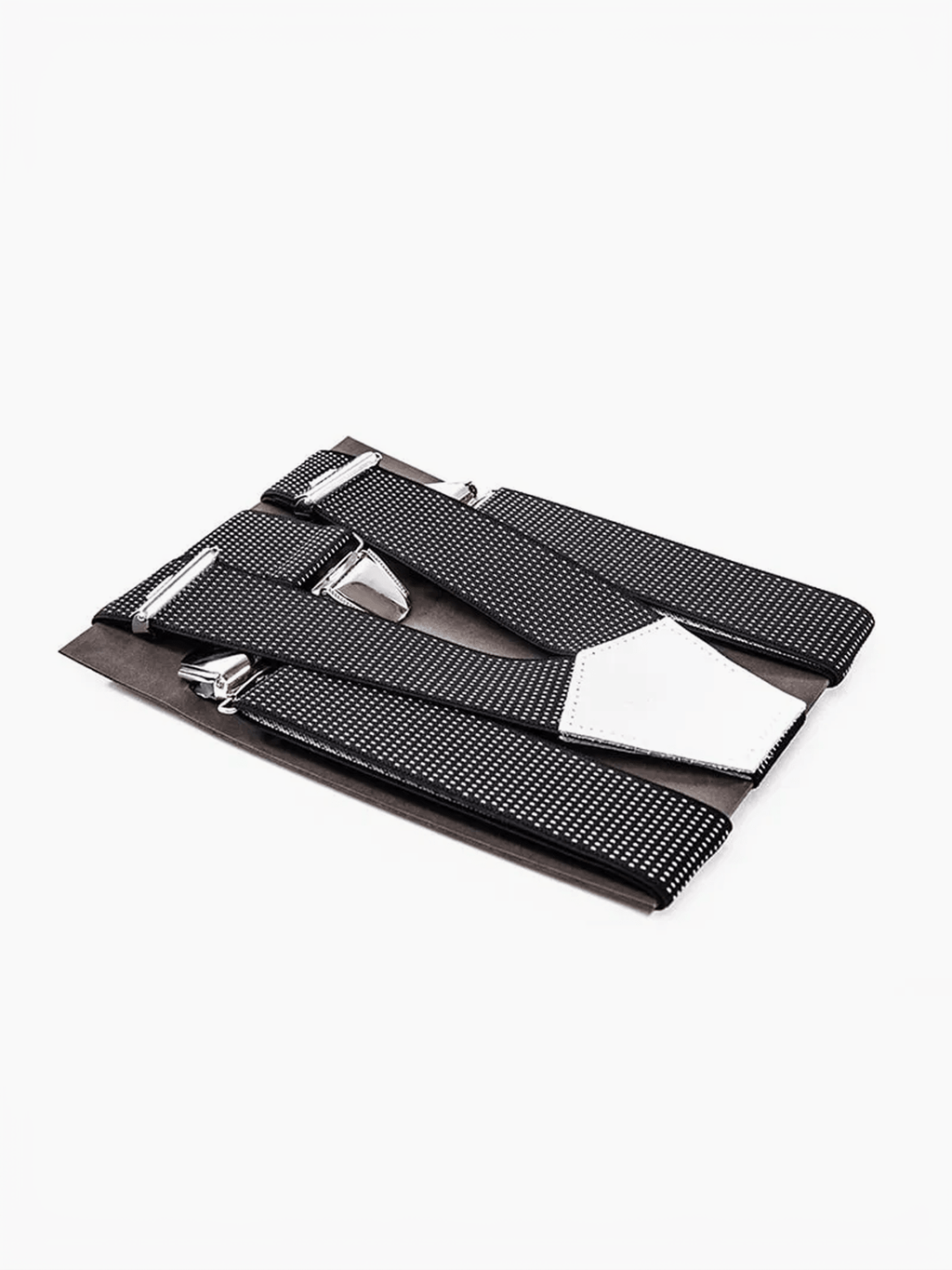 Bretelles à Pois Finitions Cuir Vertical x Pierrot - Pierrot