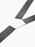 Bretelles à Pois Finitions Cuir Vertical x Pierrot - Pierrot