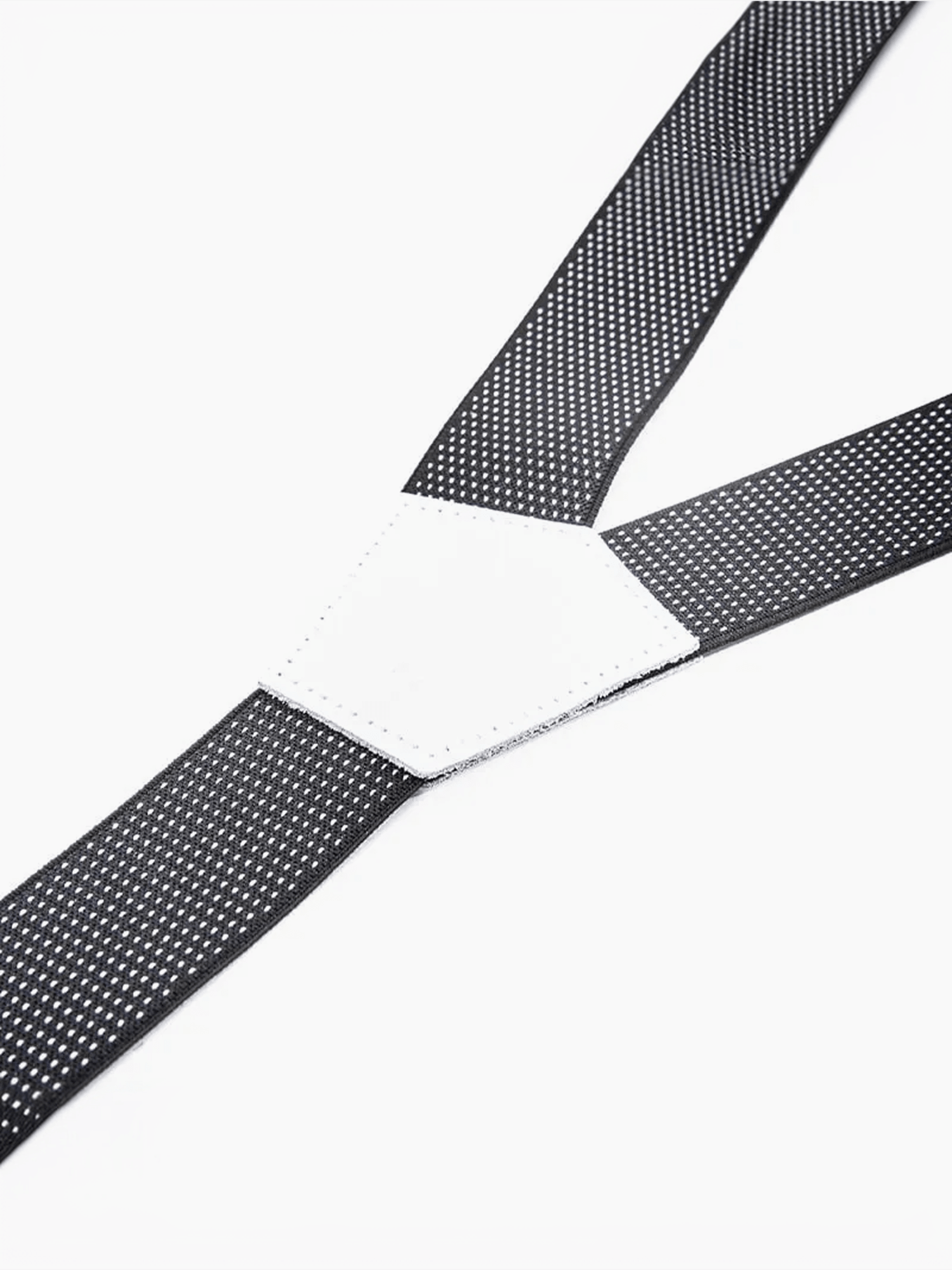 Bretelles à Pois Finitions Cuir Vertical x Pierrot - Pierrot