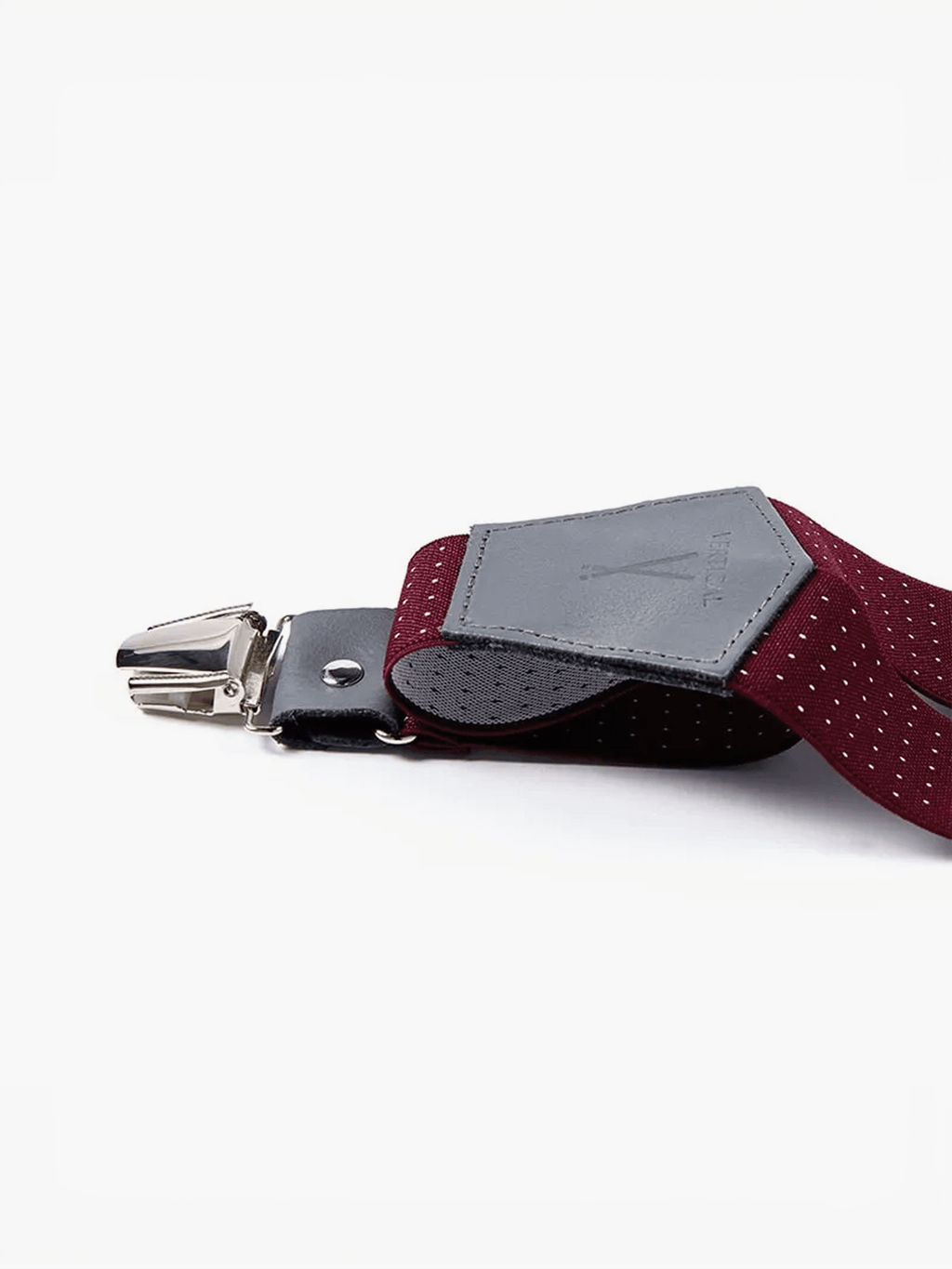 Bretelles à Pois Finitions Cuir Vertical x Pierrot - Pierrot