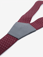 Bretelles à Pois Finitions Cuir Vertical x Pierrot - Pierrot