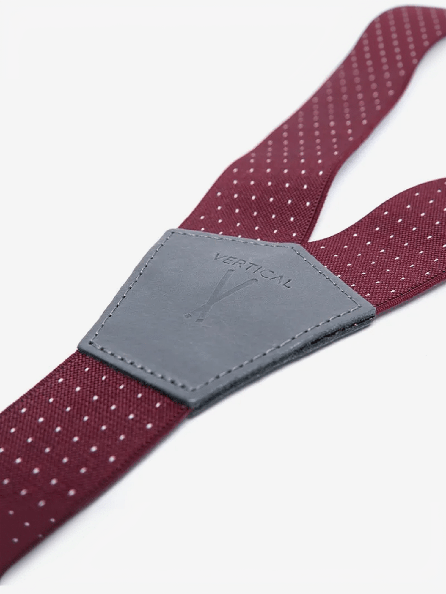 Bretelles à Pois Finitions Cuir Vertical x Pierrot - Pierrot