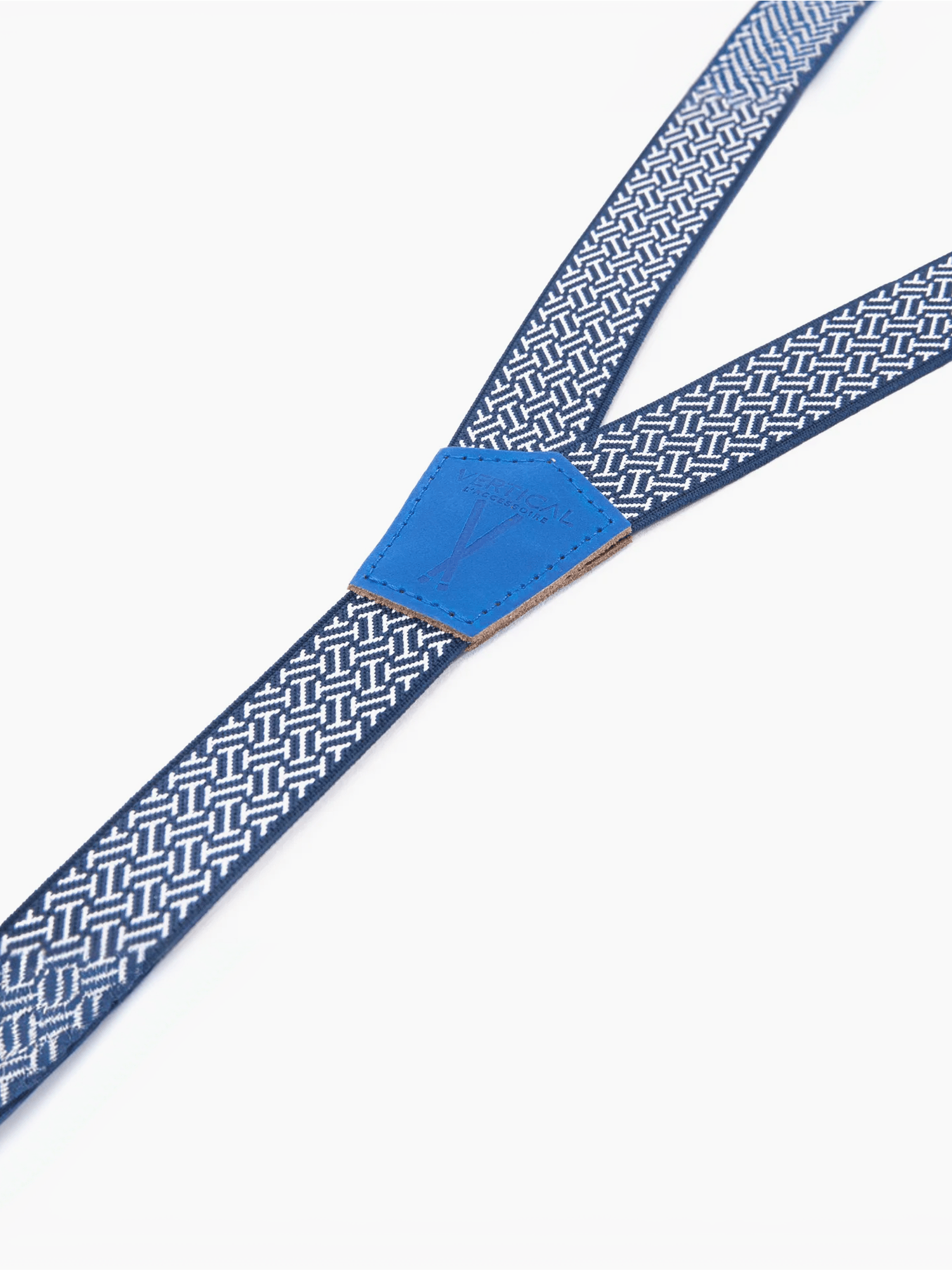 Bretelles Fines à Motifs Finitions Cuir Vertical x Pierrot - Pierrot