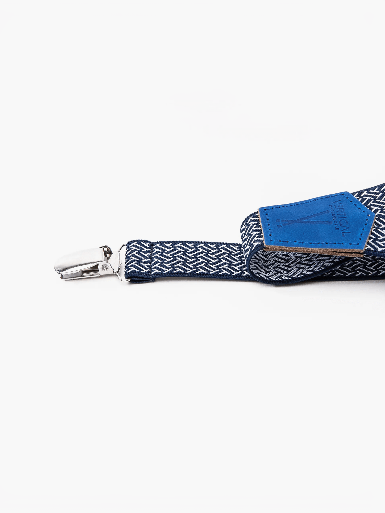 Bretelles Fines à Motifs Finitions Cuir Vertical x Pierrot - Pierrot