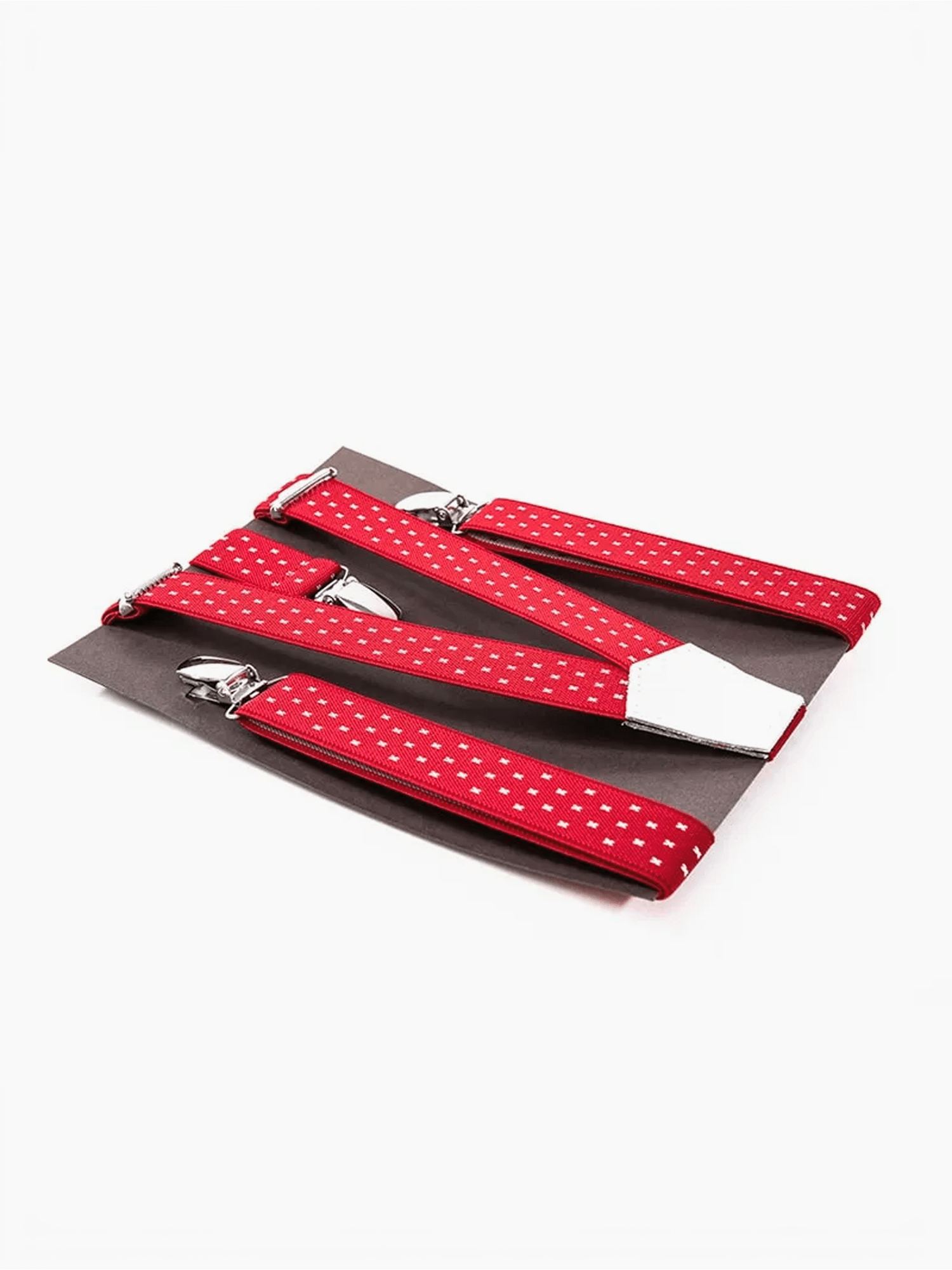 Bretelles Fines à Pois Finitions Cuir Vertical x Pierrot - Pierrot