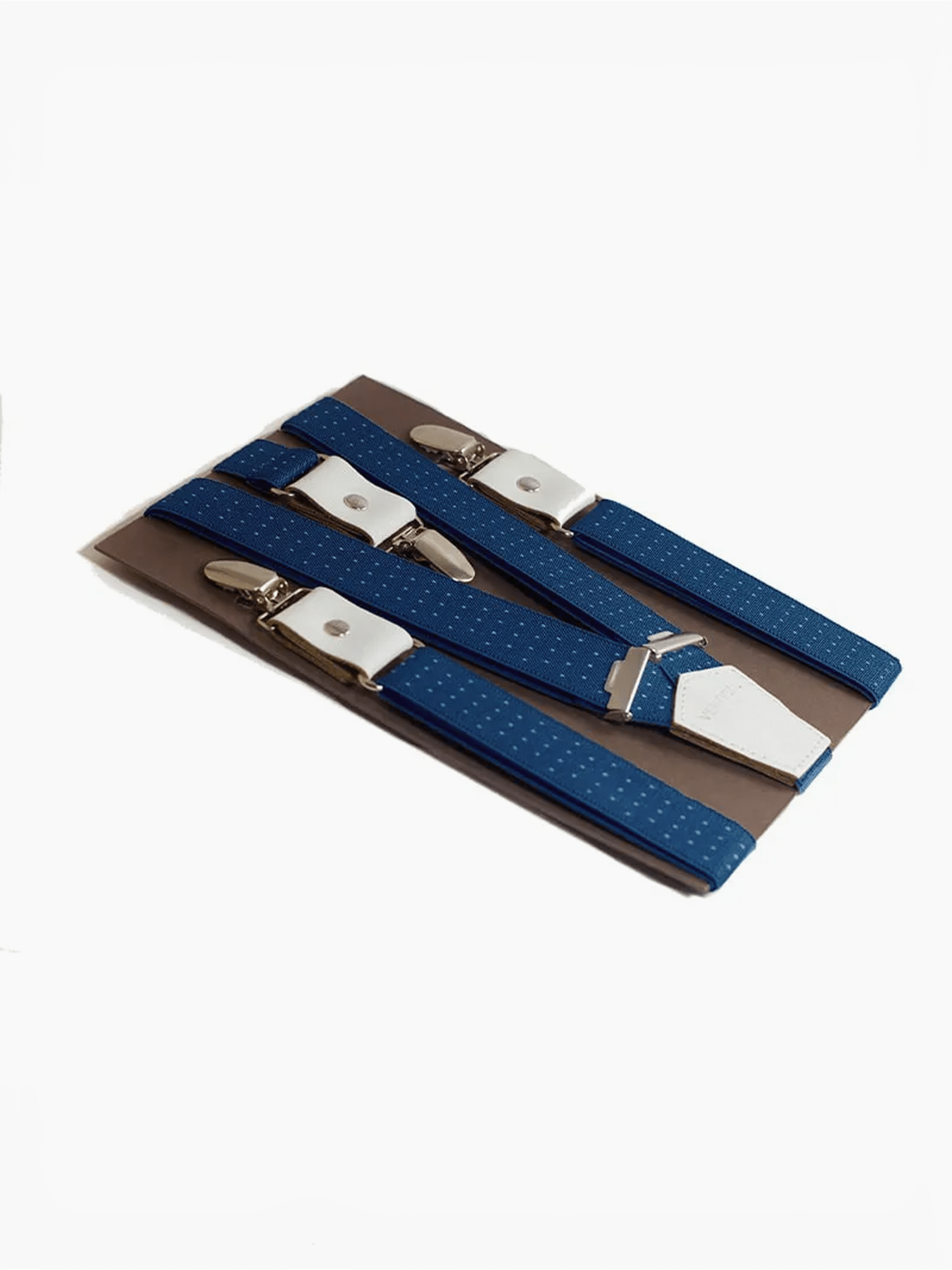 Bretelles Fines à Pois Finitions Cuir Vertical x Pierrot - Pierrot