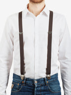 Bretelles Fines Unies - Pierrot