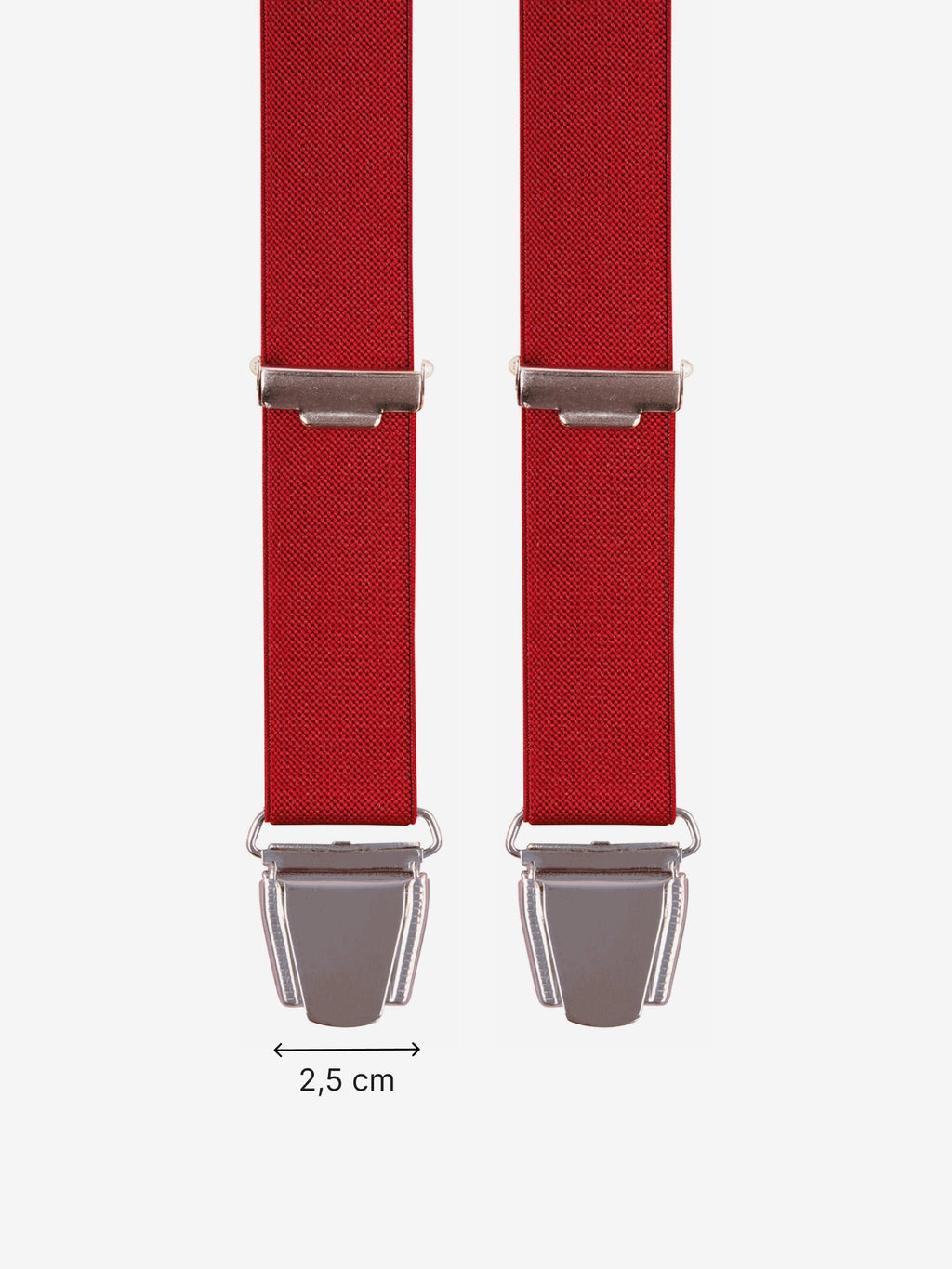 Bretelles Fines Unies - Pierrot