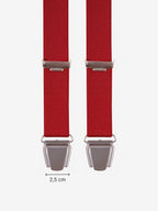 Bretelles Fines Unies - Pierrot