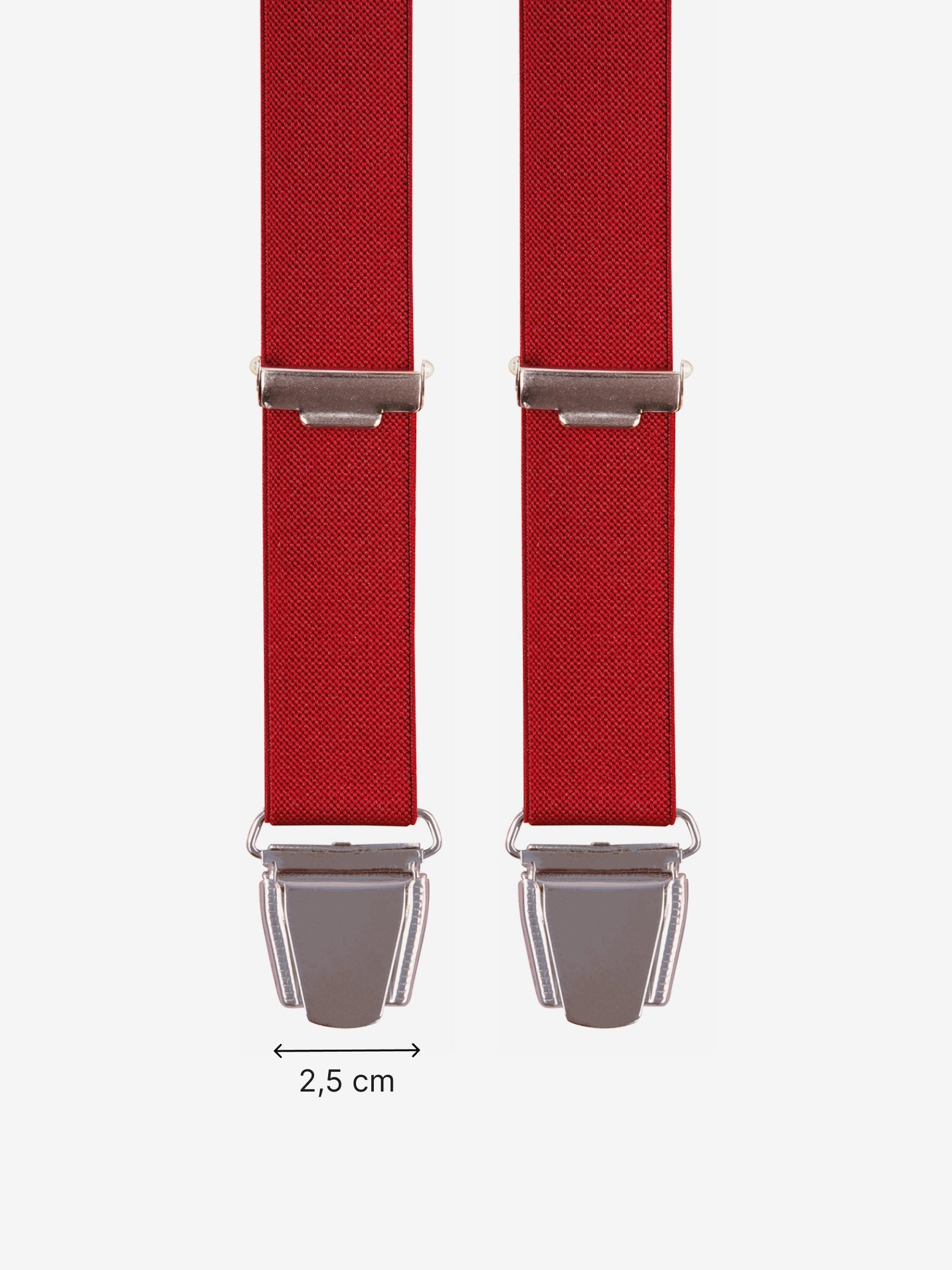 Bretelles Fines Unies - Pierrot