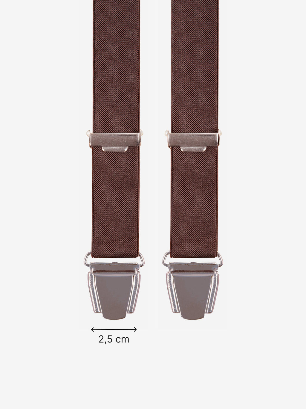 Bretelles Fines Unies - Pierrot