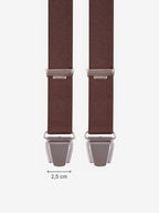 Bretelles Fines Unies - Pierrot