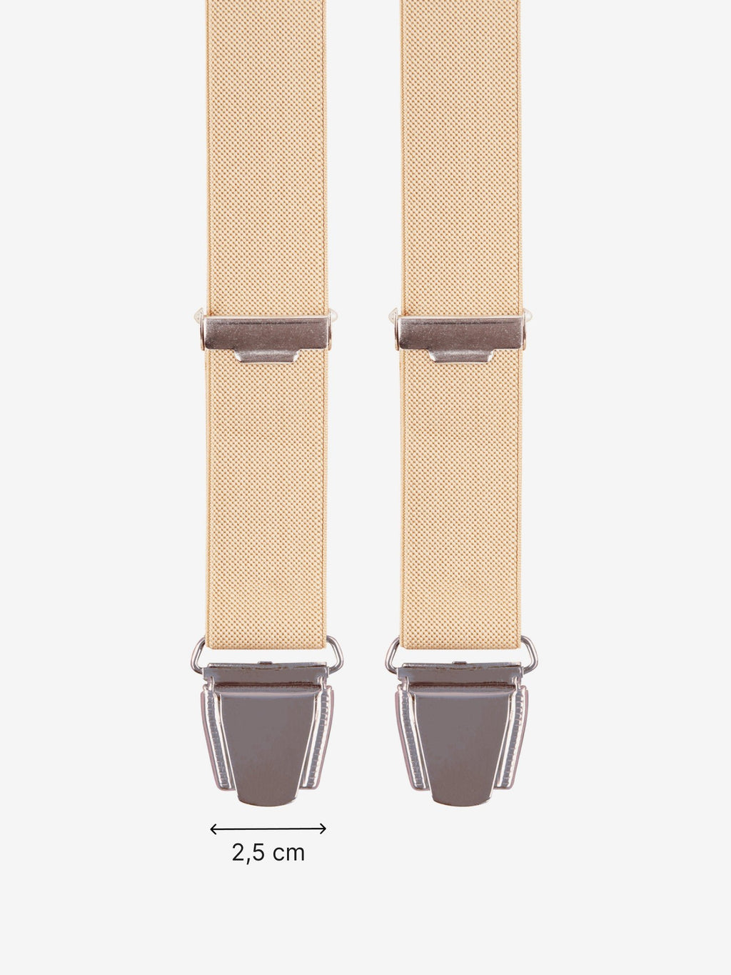 Bretelles Fines Unies - Pierrot