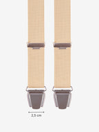 Bretelles Fines Unies - Pierrot