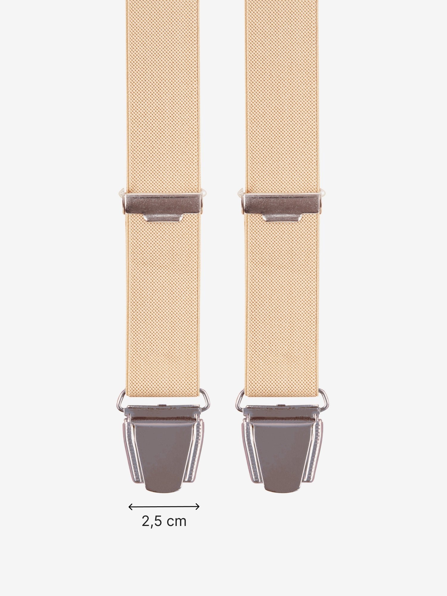 Bretelles Fines Unies - Pierrot