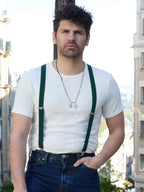 Bretelles Fines Unies - Pierrot