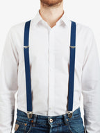 Bretelles Fines Unies - Pierrot