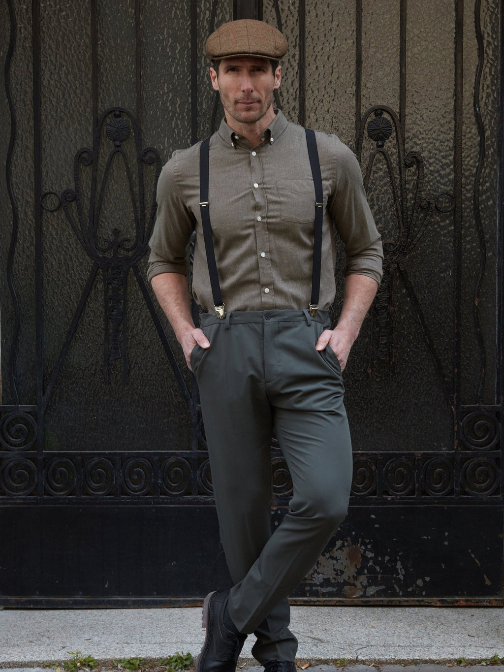 Bretelles Fines Unies - Pierrot