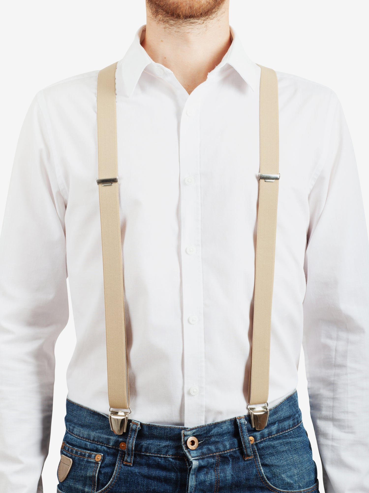 Bretelles Fines Unies - Pierrot