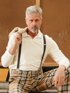 Bretelles Fines Unies - Pierrot