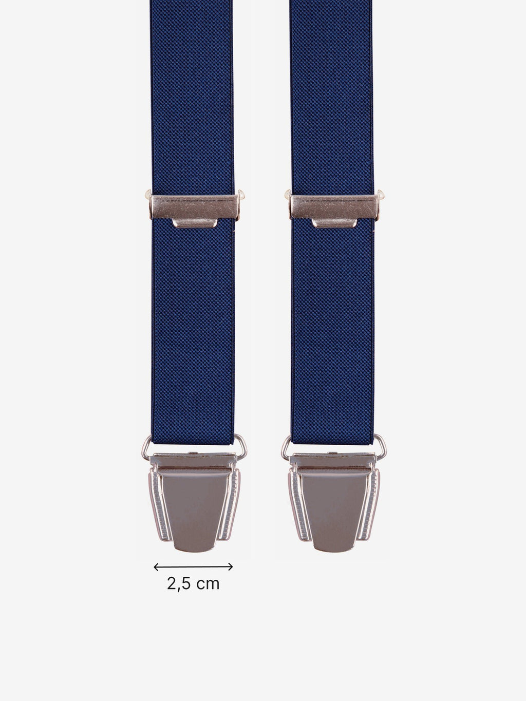 Bretelles Fines Unies - Pierrot