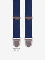 Bretelles Fines Unies - Pierrot