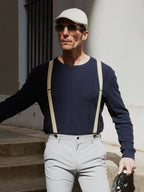 Bretelles Fines Unies - Pierrot