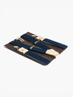 Bretelles Fines Unies Finitions Cuir Vertical x Pierrot - Pierrot