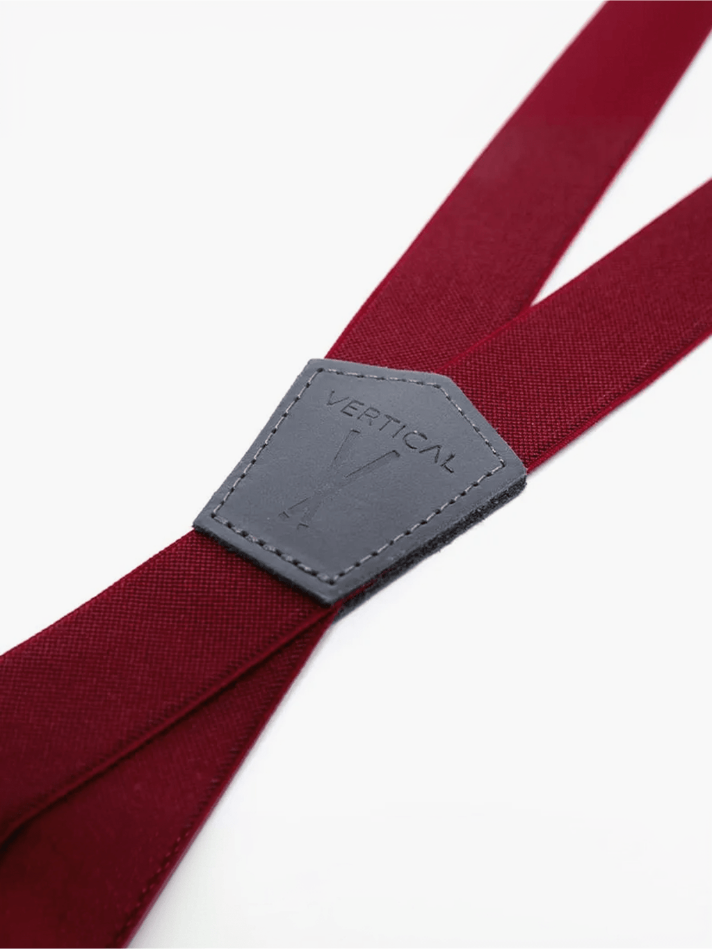 Bretelles Fines Unies Finitions Cuir Vertical x Pierrot - Pierrot