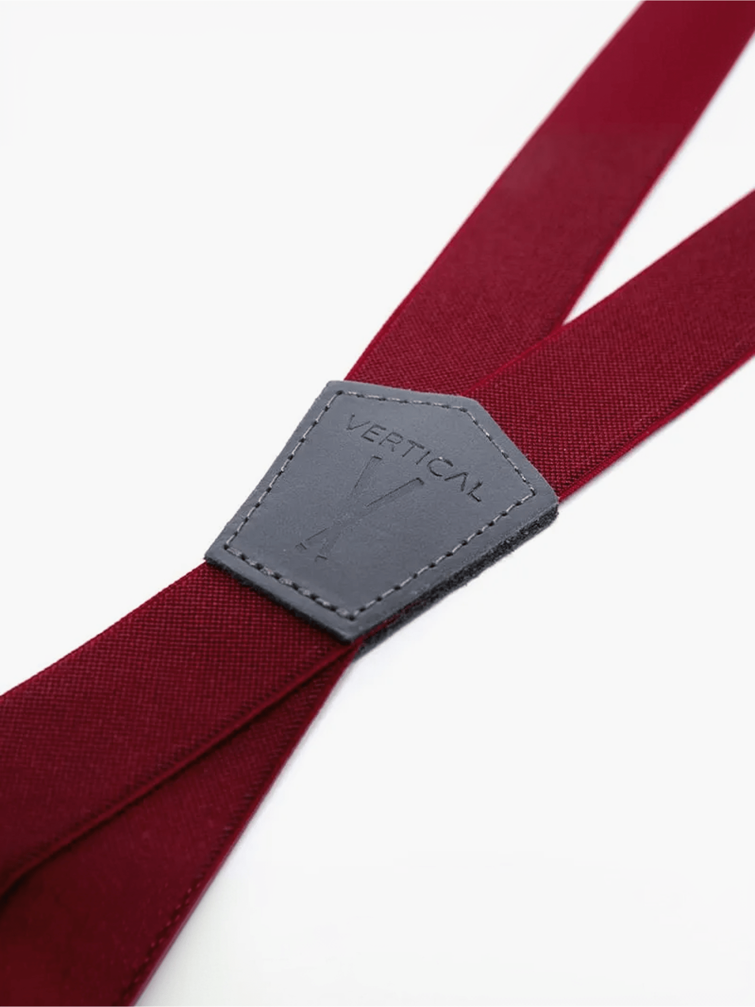 Bretelles Fines Unies Finitions Cuir Vertical x Pierrot - Pierrot