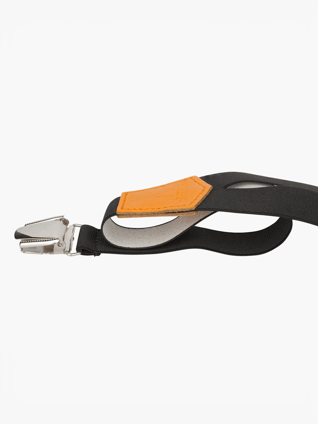 Bretelles Fines Unies Finitions Cuir vertical x Pierrot - Pierrot