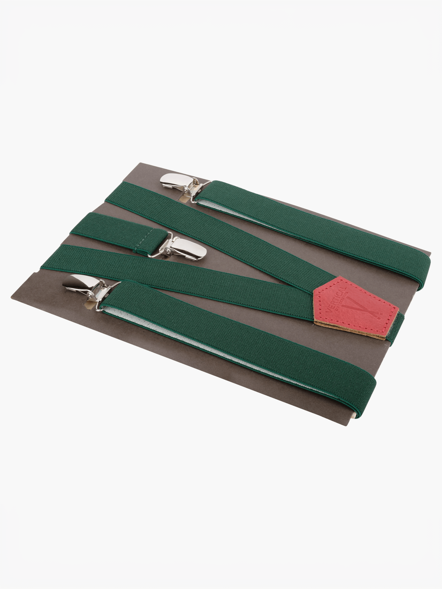 Bretelles Fines Unies Finitions Cuir Vertical x Pierrot - Pierrot