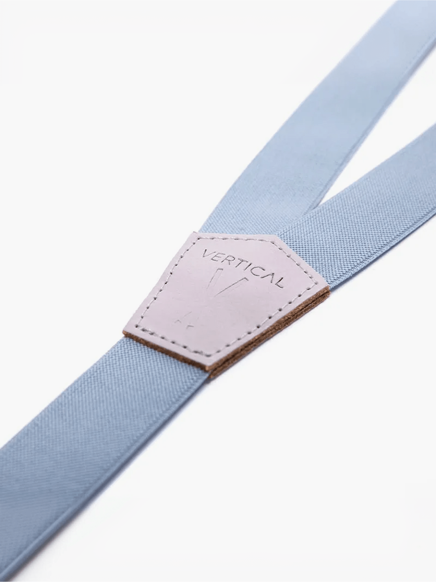 Bretelles Fines Unies Finitions Cuir Vertical x Pierrot - Pierrot