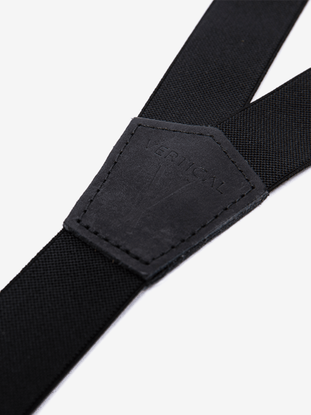 Bretelles Fines Unies Finitions Cuir Vertical x Pierrot - Pierrot