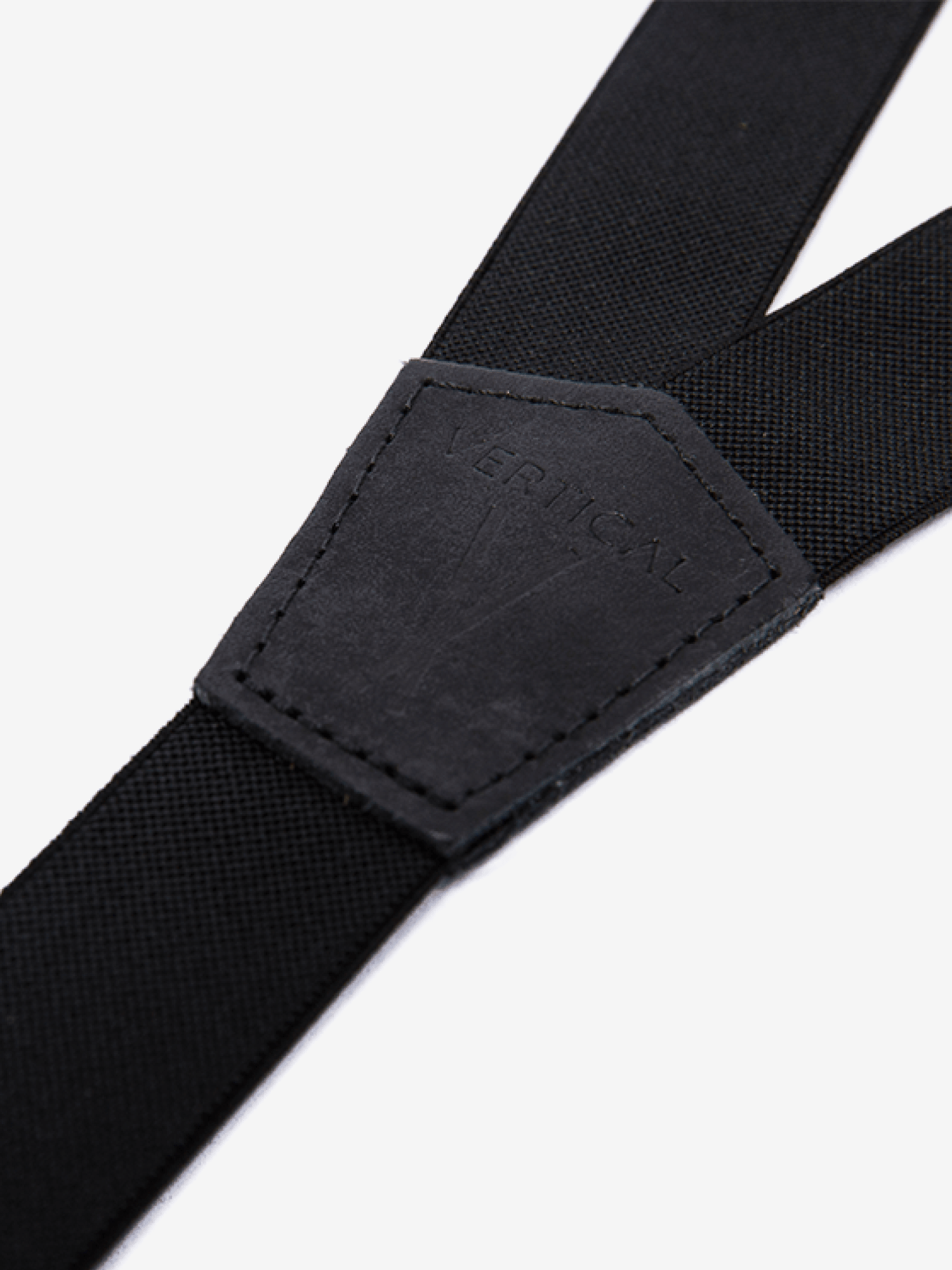 Bretelles Fines Unies Finitions Cuir Vertical x Pierrot - Pierrot