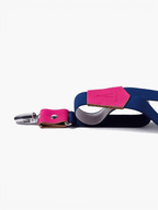 Bretelles Fines Unies Finitions Cuir Vertical x Pierrot - Pierrot