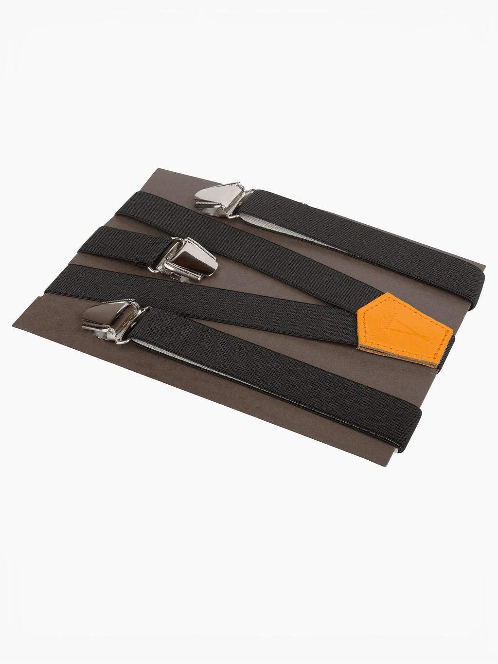 Bretelles Fines Unies Finitions Cuir vertical x Pierrot - Pierrot