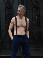 Bretelles homme sous t-shirt - Pierrot
