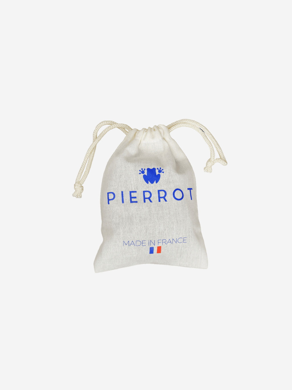 Bretelles Ultra Fines Unies Finitions Cuir Vertical x Pierrot - Pierrot