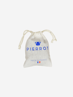 Bretelles Ultra Fines Unies Finitions Cuir Vertical x Pierrot - Pierrot