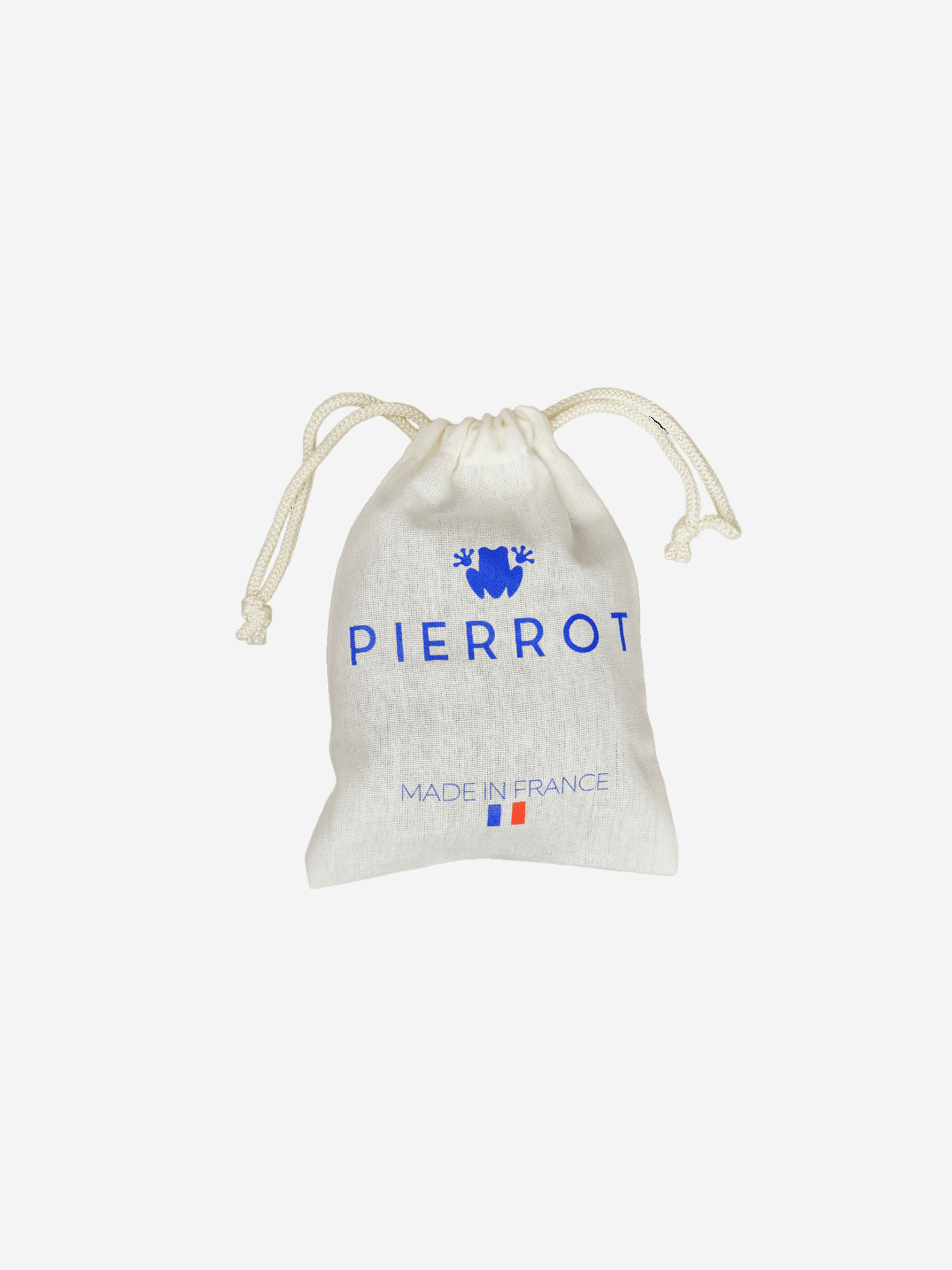 Bretelles Ultra Fines Unies Finitions Cuir Vertical x Pierrot - Pierrot