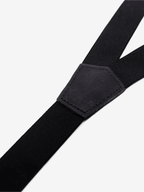 Bretelles Ultra Fines Unies Finitions Cuir Vertical x Pierrot - Pierrot