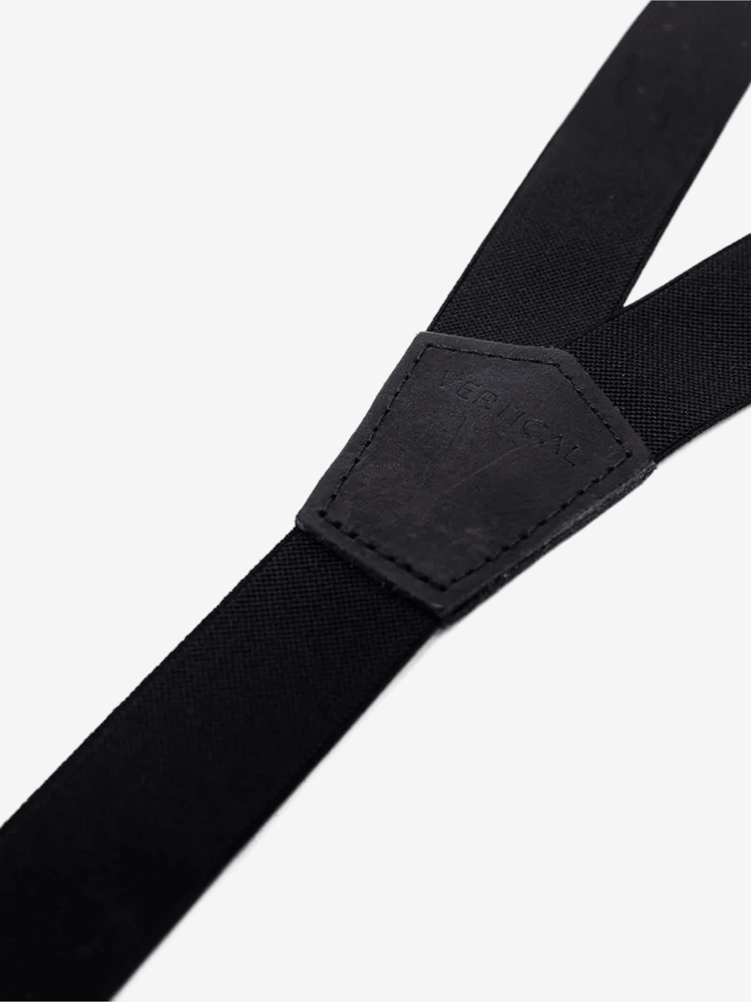 Bretelles Ultra Fines Unies Finitions Cuir Vertical x Pierrot - Pierrot