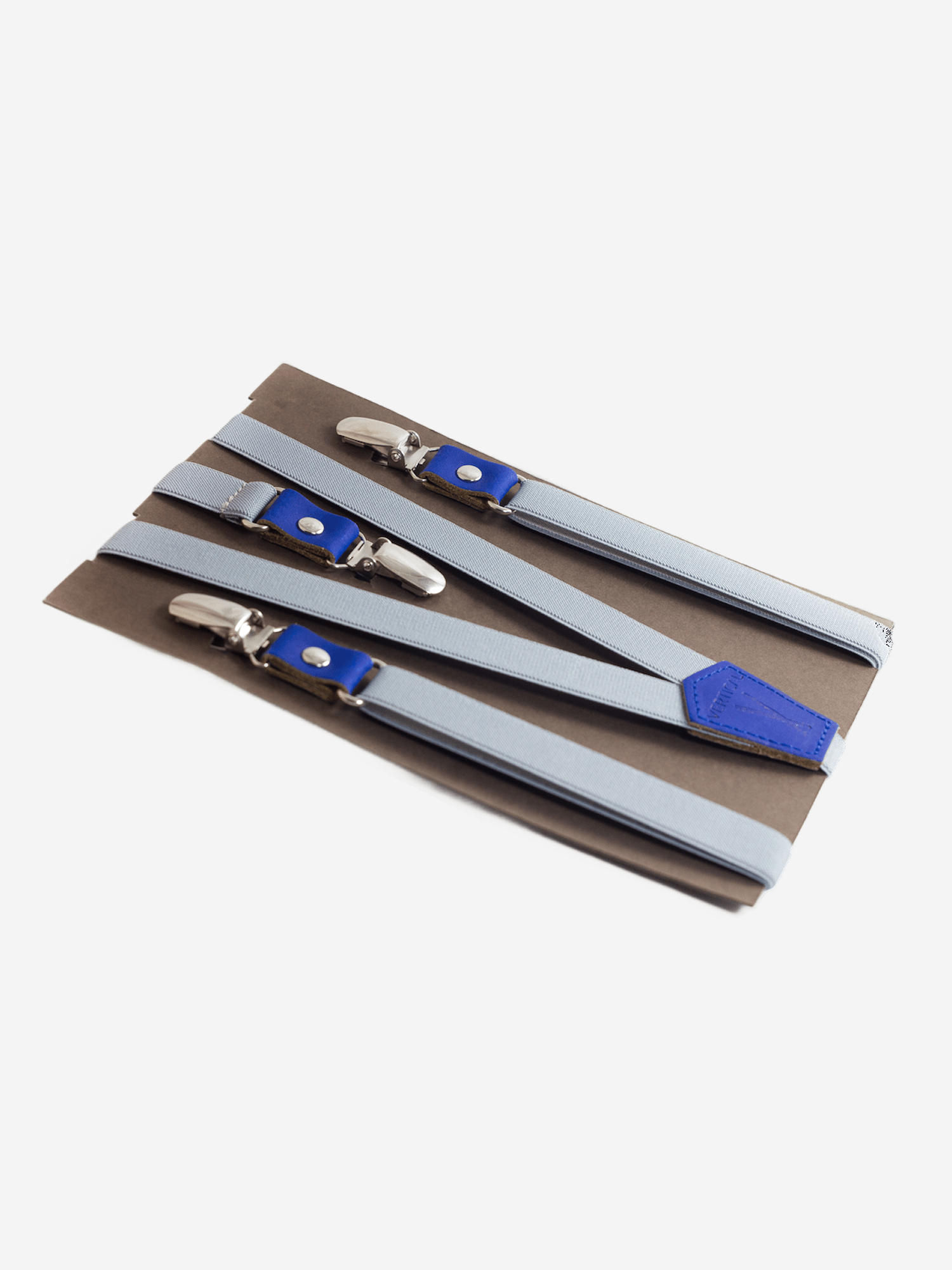 Bretelles Ultra Fines Unies Finitions Cuir Vertical x Pierrot - Pierrot