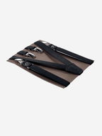 Bretelles Ultra Fines Unies Finitions Cuir Vertical x Pierrot - Pierrot