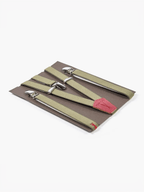 Bretelles Ultra Fines Unies Finitions Cuir Vertical x Pierrot - Pierrot