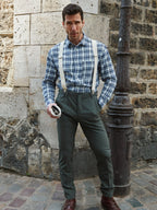 Bretelles Unies Classiques - Pierrot