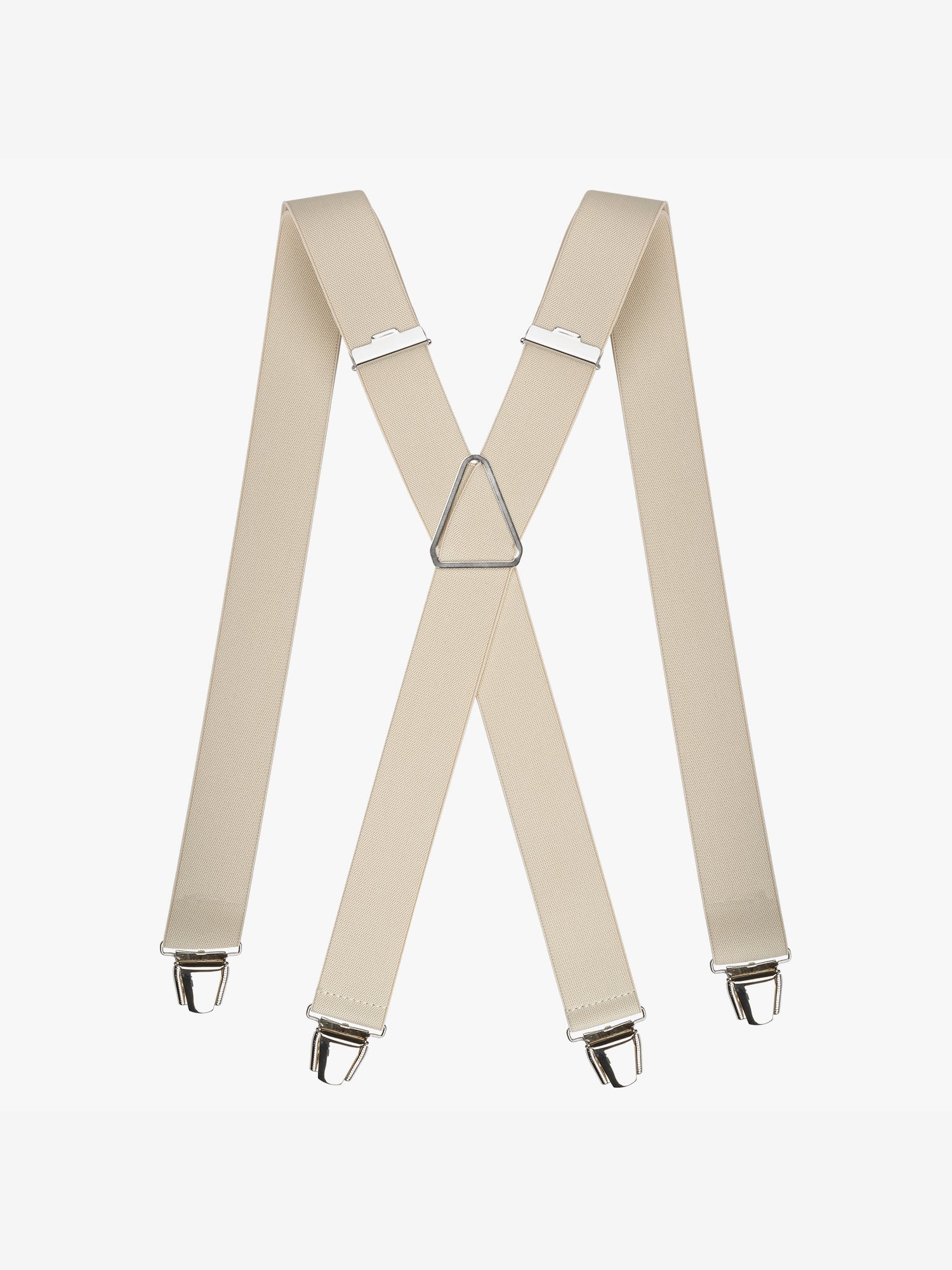 Bretelles Unies Classiques - Pierrot